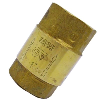 Válvula Retenção Linha Genebre 1'' Com Mola Assento Borracha 3121 06