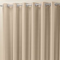 Cortina Madri para Trilho Suisso Max Tecido Semi Blackout 3,00m x 2,50m Sala Quarto - Bege