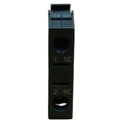 Bloco Auxiliar Weg Bc01-Csw Nf Simples para Botão Emergência