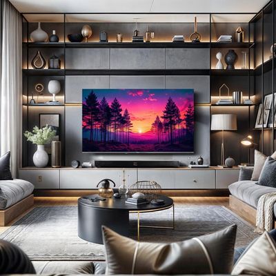 Smart TV 60" Philco QLED Roku Dolby Audio P60CRA Bivolt
