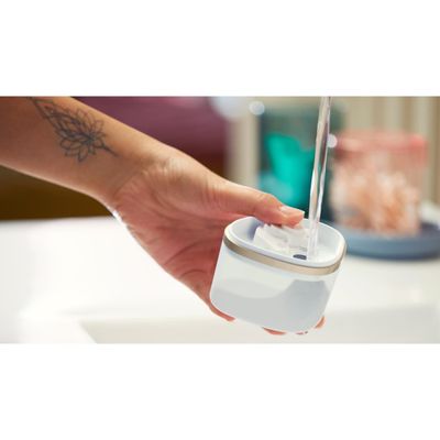 Vaporizador Portátil Philips Walita Série 3000 STH3020 1000W Dobrável Reservatório 120ml Branco branco / 110