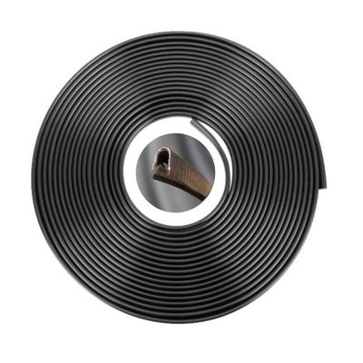 Borracha Protetora Borda Porta Veículo Grand Siena 7X14 - 5M