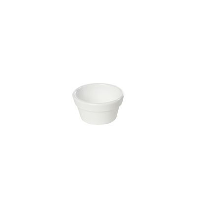 Ramequim Cheff 30ml Branco em Policarbonato