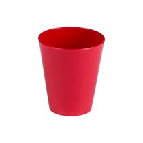 Copo Fresc Redondo 350ml Vermelho em Polipropileno