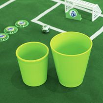 Copo Fresc Redondo 350ml Verde em Polipropileno