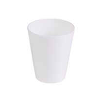 Copo Fresc Redondo 350ml Branco em Polipropileno