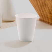 Copo Fresc Redondo 350ml Branco em Polipropileno