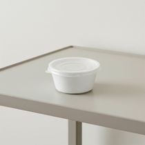 Tampa Descartável Para Ramequim 150ml Natural em PVC - 6.000 Unidades