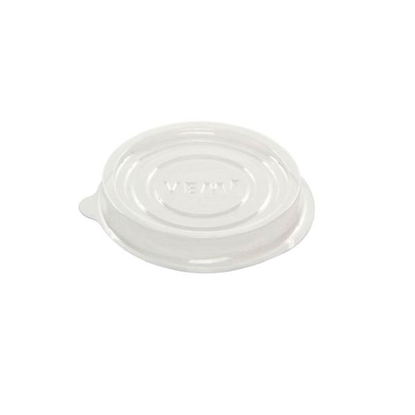 Tampa Descartável Para Ramequim 150ml Natural em PVC - 6.000 Unidades