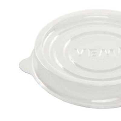 Tampa Descartável Para Ramequim 150ml Natural em PVC - 6.000 Unidades