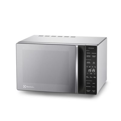 Micro-ondas Electrolux 23L cor Inox Efficient com Descongelamento Assistido (ME23S) 127V