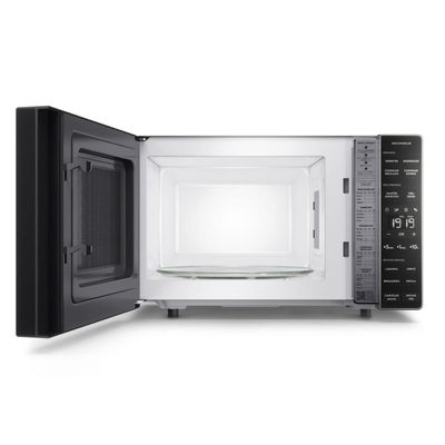 Micro-ondas Electrolux 23L cor Inox Efficient com Descongelamento Assistido (ME23S) 127V