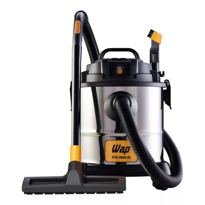 Aspirador De Pó E Água 1600w 20 Litros Gtw Inox 20 Wap Cor Prateado 110V