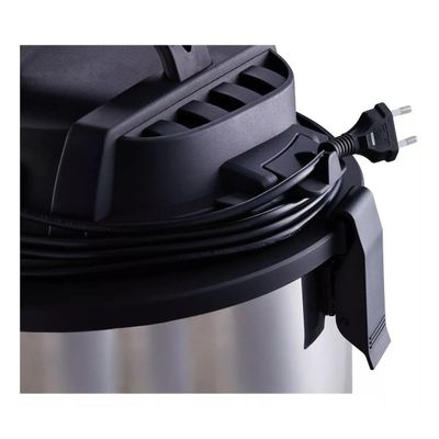 Aspirador De Pó E Água 1600w 20 Litros Gtw Inox 20 Wap Cor Prateado 110V
