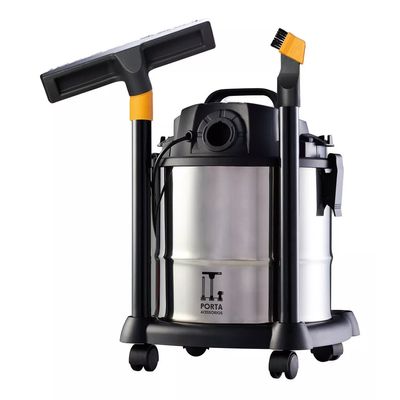 Aspirador De Pó E Água 1600w 20 Litros Gtw Inox 20 Wap Cor Prateado 110V