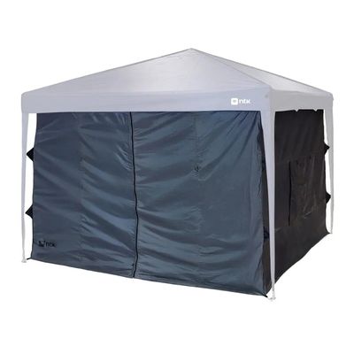 Parede para Gazebo em poliéster - Cinza