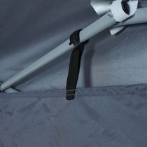 Parede para Gazebo em poliéster - Cinza