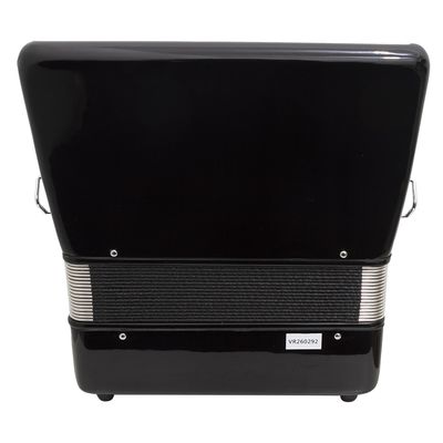 Acordeon 8 Baixos 22 Teclas TA 822 Preto Thommasi
