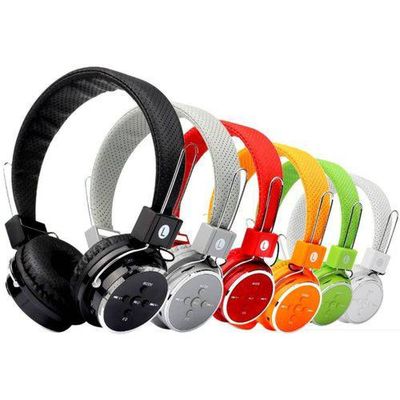 Fone De Ouvido Headphone Bluetooth Radio Fm Usb B-05