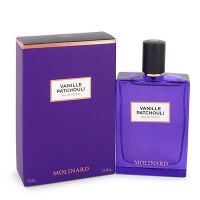 Perfume Feminino Molinard Vanille Patchouli (nova Embalagem) 75 Ml Eau De Parfum