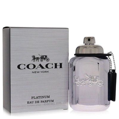 Col. Masculina Platinum Coach 60 Ml Eau De Parfum