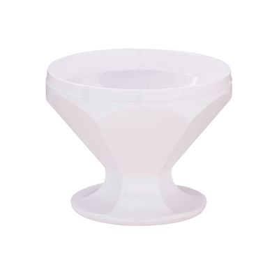Taça de Sobremesa Caribe 150ml Branca em Polipropileno