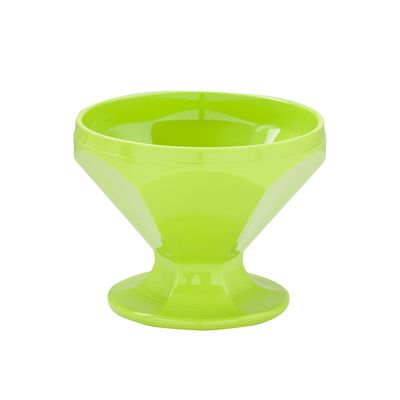 Taça de Sobremesa Caribe 150ml Verde em Polipropileno