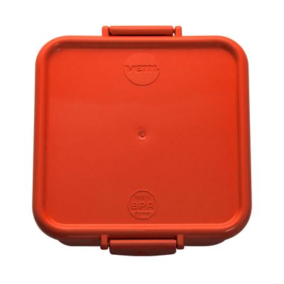 Pote Hermético Composê 750ml Coral em Polipropileno