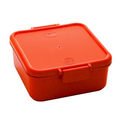 Pote Hermético Composê 750ml Coral em Polipropileno