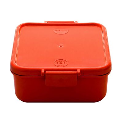 Pote Hermético Composê 750ml Coral em Polipropileno