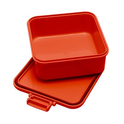 Pote Hermético Composê 750ml Coral em Polipropileno