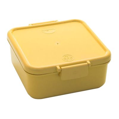 Pote Hermético Composê 750ml Amarelo em Polipropileno