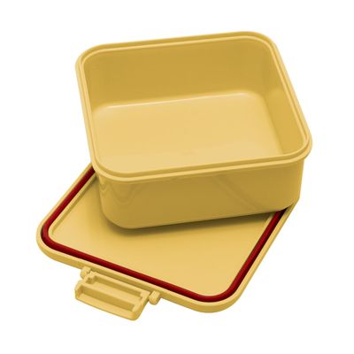 Pote Hermético Composê 750ml Amarelo em Polipropileno