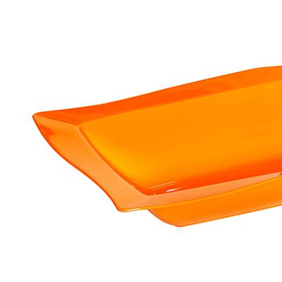 Saladeira Moove Retangular 5L Laranja em Polipropileno