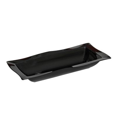 Saladeira Moove Retangular 5L Preta em Polipropileno