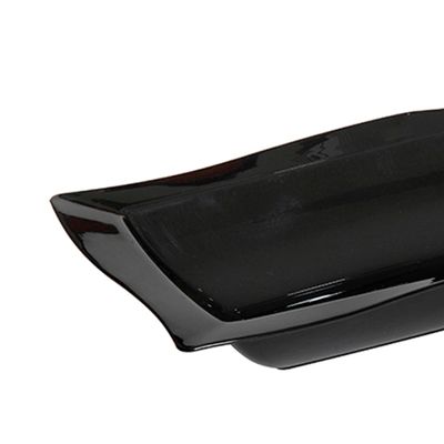 Saladeira Moove Retangular 5L Preta em Polipropileno