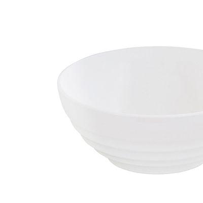 Bowl Oriental Redondo 500ml Branco em Polipropileno