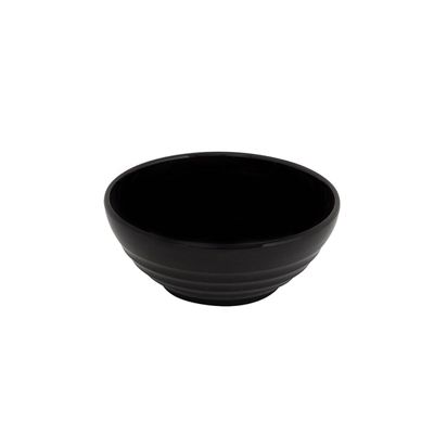 Bowl Oriental Redondo 500ml Preto em Polipropileno