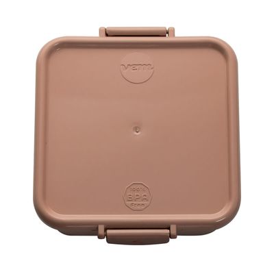 Pote Hermético Composê 750ml Rose em Polipropileno