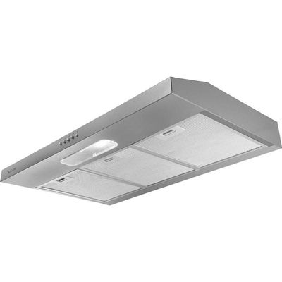 Depurador E Exaustor De Ar Slim 80 Cm Prata Suggar 220V