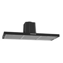 Depurador Terim Compact New Embutir Black 90 cm Preto 220V