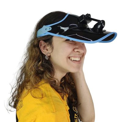 Viseiro Ventilador Lazer Esporte Caminhada