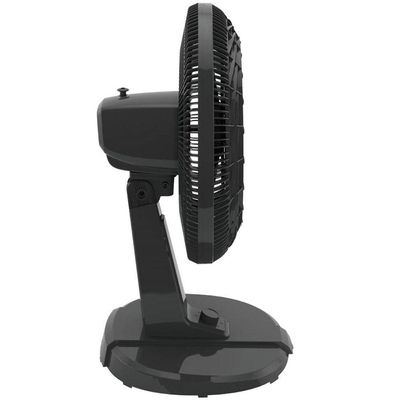 Ventilador De Mesa VENT42PT 6 Pás 3 Velocidades Praxis Preto 220V