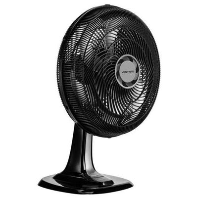 Ventilador De Mesa Ventisol Turbo 6 40cm Preto-cinza 110V