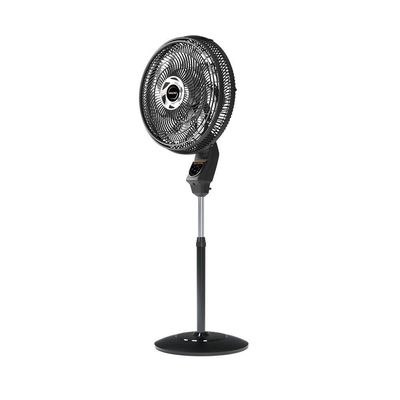 Ventilador De Coluna Mallory Max Control 40cm Preto E Grafite 110V
