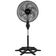 Ventilador Coluna Oscil Preto Turbo 6 Pás 50cm 135w Ventisol 220V