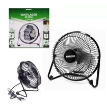 Ventilador De Mesa Usb 4\" Alfacell