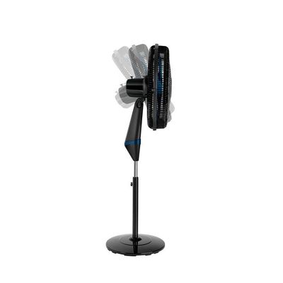 Ventilador De Coluna Arno 50cm VB52 X-Treme Force Breeze Preto E Azul Escuro 220V