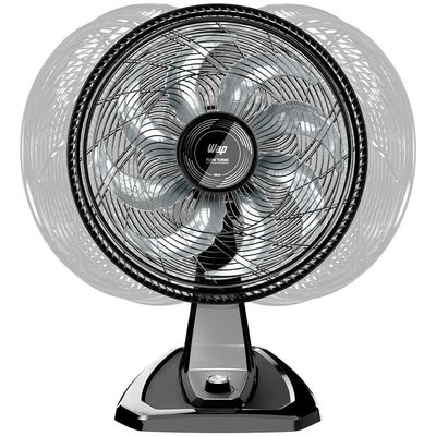 Ventilador 50 Cm 8 Pás WAP Flow Turbo Mesa E Parede 2 Em 1 110V