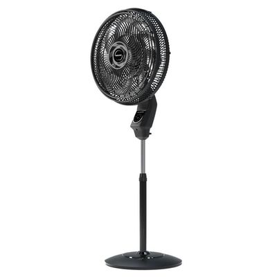 Ventilador De Coluna Mallory Max Control 40cm Preto E Grafite 220V